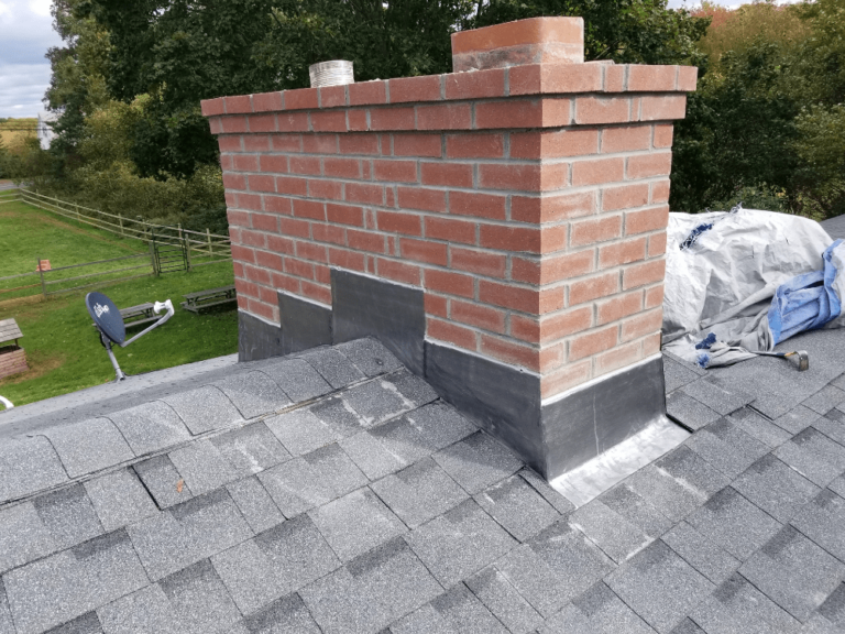 U.K. Roofing Services: Chimneys