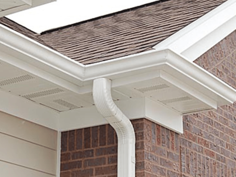 Roofing Services - Guttering