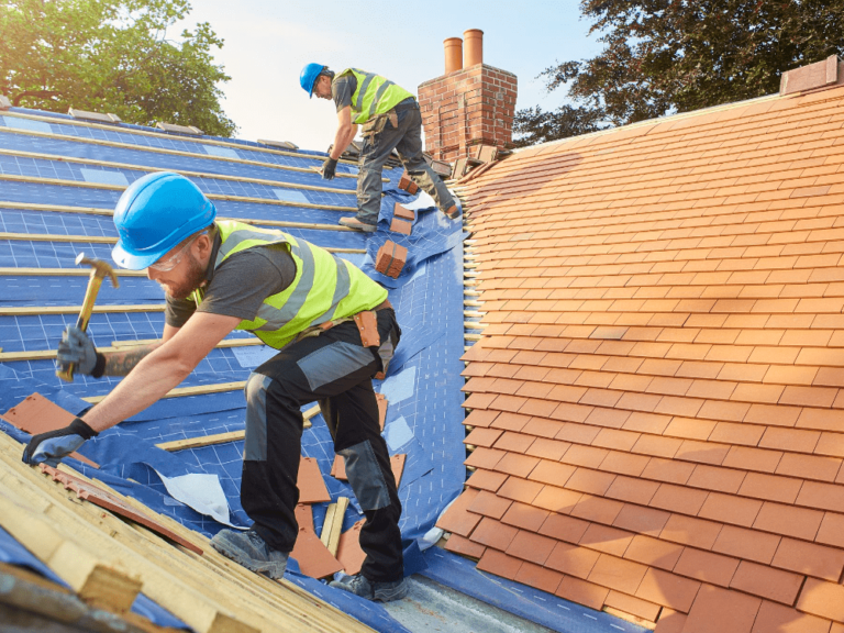 UK Roofing Service - Getting a New Roof