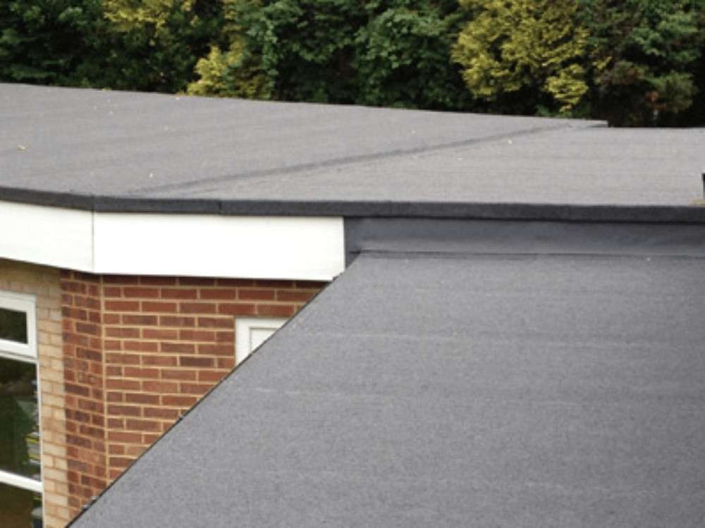Flat Roofing Company Near Me
